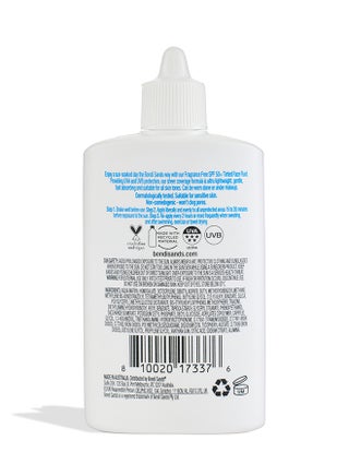 سائل وجه ملون خالي من العطر SPF 50+ 50 مل - واقي شمس خفيف الوزن - view 2